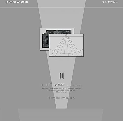BTS MAP OF THE SOUL ON:E CONCEPT PHOTO BOOK [ CLUE ] VER. 128p